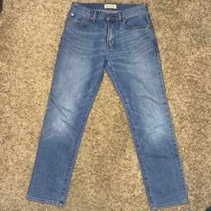 Mens Gap 1969 Jeans, 29x30, Straight Leg